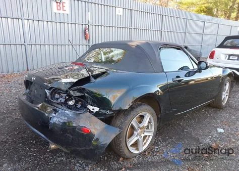 2007 Mazda Mx-5 Sport from USA, damaged, VIN JM1NC25F070125869